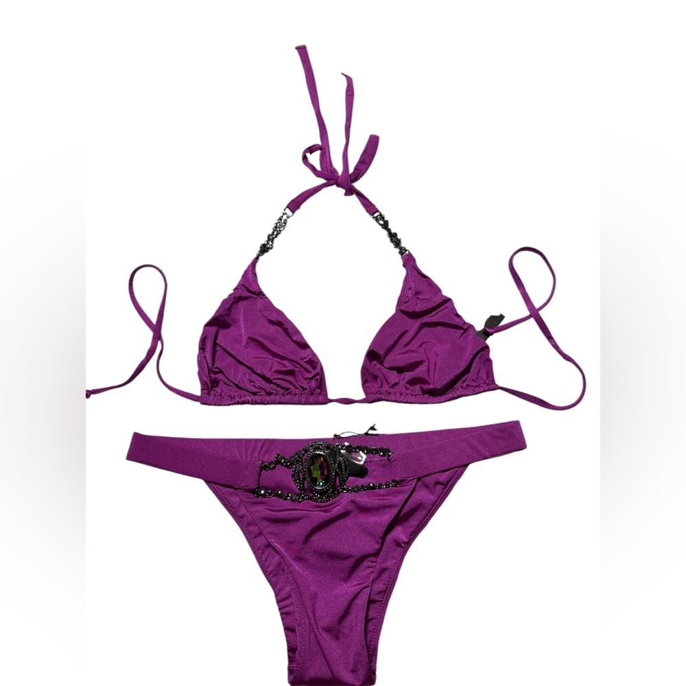 Beach Bunny Purple 2 piece “Simply Irresistible”